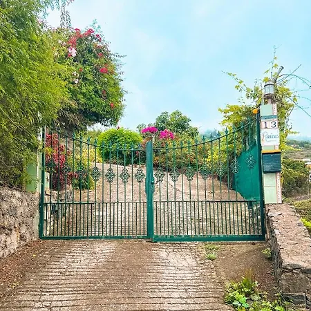 Canarian With Terrace Surrounded By Garden - Alisios * La Orotava